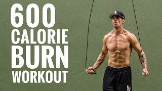 600 Calorie Burn Jump Rope Workout