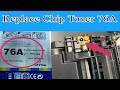 How to change chip toner HP 76A | HP LaserJet pro M404dn toner