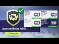 FIFA 18 LEAGUE & NATION HYBRID SBC's Cheap SOLUTIONS | (Tough, Hybrid Master, Intermediate, etc)