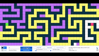 Pathfinding Visualizer - Demo Video