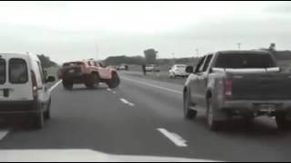 Robby Gordon Dakar 2015 Celebración