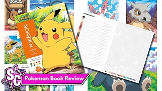 Pokemon Mystery Colouring Book Review By Sophie Colours - Colour By Numbers Book