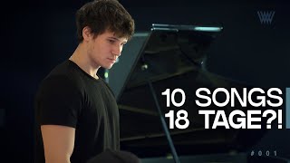 10 SONGS in 18 TAGEN?!  [Wincent Weiss Album-VLOG #001]