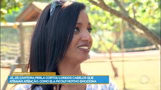 Filha adotiva de Perla fala sobre a vida com a mãe