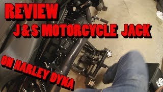 Review: J\u0026S Motorcycle Jack / Lift