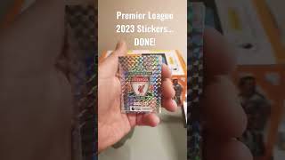 Panini Premier League Stickers 2023 COMPLETE! All 20 Premier League Club badges!