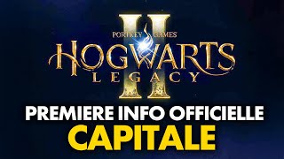 Hogwarts Legacy 2 : Une 1ère INFO CAPITALE est sortie et il faut qu'on parle ⭐