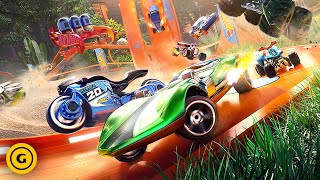 Hot Wheels Unleashed 2: Turbocharged Gameplay