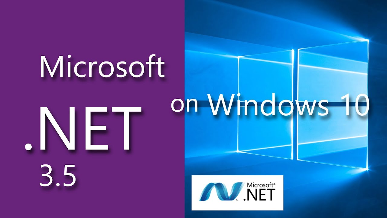 Cara Menginstall Net Framework 3.5 Di Windows 10 #Indonesia - YouTube