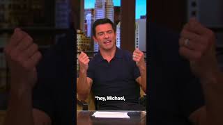 Mark Consuelos & Kelly Ripas Sons Pulled out Knives To Protect Themselves From Landscapers #shorts