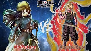 LionsGamingTCG Masters Locals Round 2 - Gogeta Xeno vs Mai Future