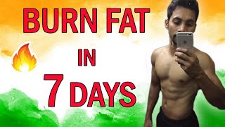 FASTEST way to lose BELLY FAT for Indians.