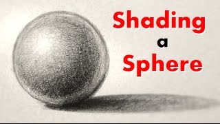 How to Draw and Shade a Sphere the Easy Way