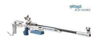 WALTHER KK500 - Match-Rifle .22 l.r. / Match-KK-Gewehr