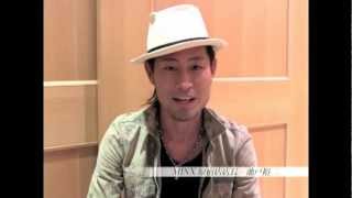 【Salon Model Award 2012】MINX原宿・池戸裕二さん　参加表明