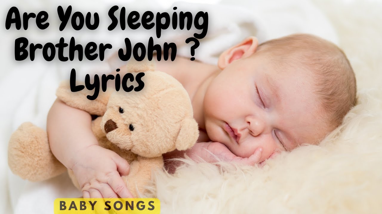 Are You Sleeping (Brother John)? Lyrics | Ты спишь песня | Estás ...