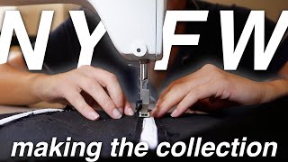 Making my NYFW collection! | NTA x NYFW 2023