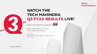 Tech Mahindra Q3 FY'25 Results