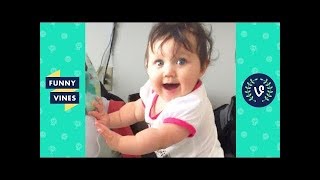 TRY NOT TO LAUGH - Funny Kids Fails & Babies | Funny Vines August 2018