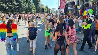 Brighton Pride Parade 2022 • Summer Walking Tour