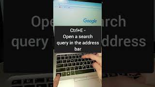 Open Chrome history shortcut key. Open search query in the address bar?#shortcutkeys