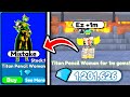 😱BRO MISTAKE🔥 I BOUGHT FOR 1💎 GEM and SOLD FOR 1M💎GEMS TITAN PENCIL WOMAN Toilet Tower Defense