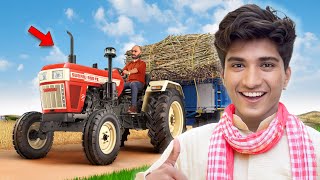 Playing FUNNY INDIAN TRACTOR GAMES!