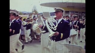 17. mai 1964, Hønefoss sentrum