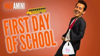 Shitting Your Pants First Day of School - Max Amini