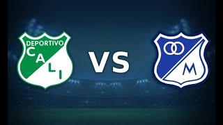 Rueda de prensa de Deportivo Cali tras su partido con Millonarios Fecha 6 (2025-1)