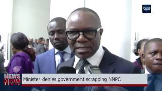 Minister denies government scrapping NNPC