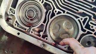 Ford AOD Transmission Teardown