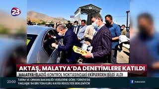 EMNİYET GENEL MÜDÜRÜ  HEMŞEHRİMİZ MEHMET AKTAŞ,MALATYA’DA TRAFİK EKİPLERİ İLE BİRLİKTE DENETİM YAPTI