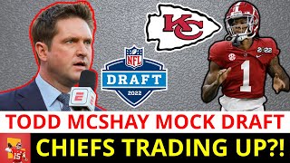 Todd McShay Mock Draft: Chiefs TRADE UP For Jameson Williams In NEW ESPN 2-Round NFL Mock Draft 2022