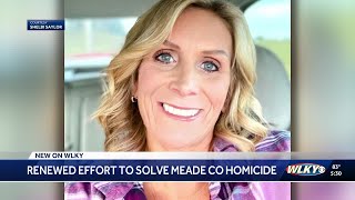 Efforts renewed to solve 2023 Meade County cold case murder