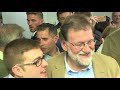 rajoy aboga en barcelona por