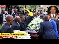 Presley Chweneyagae Funeral | Presley Chweneyagae Memorial Service | Tsotsi Star