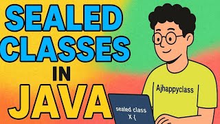Sealed Classes in Java || What is sealed Classes ||#java #javadeveloper#code#sealed#Class