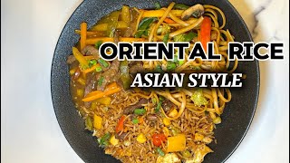 ORIENTAL RICE RECIPE | ସର୍ବୋତ୍ତମ ଓରିଏଣ୍ଟାଲ୍ ରାଇସ୍ କିପରି କରିବେ | ବିସ୍ତୃତ ଓରିଏଣ୍ଟାଲ୍ ରାଇସ୍ ରସିପି |