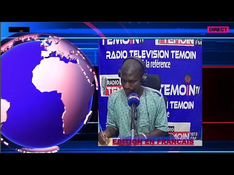 Temoin Fm 107 0 Edition En Francais Avec Boubacar Sane 15 05 23 Tel