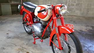 1958 Gilera Rossa Extra 175 - Walk Around Video