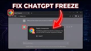 How to Fix ChatGPT Page Unresponsive Error in Chrome