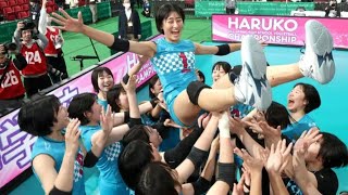 春高バレー　共栄学園が19大会ぶりV　秋本美空は母・大友愛さんに「日本一取ったぞー！」と報告