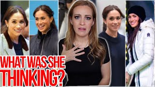 MEGHAN MARKLE'S INVICTUS SAD STYLE \u0026 FASHION FAILS #fails #meghanmarkle #invictus #fail #meghanstyle