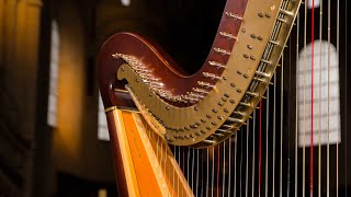 Heavenly Harp Hymn Instrumental Music 🕊 To God Be the Glory