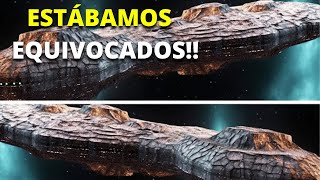HACE 5 MINUTOS: ¡El Telescopio James Webb Acaba De Anunciar La Primera Imagen Real De Oumuamua!