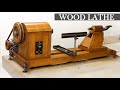 DiY Wood Lathe from Washing Machine Motor