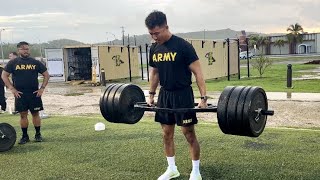 590 on the ACFT with 0 Prep: Road to 600