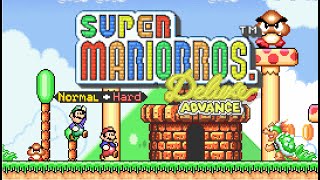 What if Super Mario Bros. Deluxe existed for Gameboy Advance? (+Hard mode) - Nimaginendo Games 2024