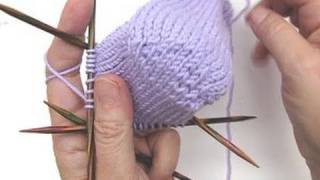 Socken stricken * Sockenkurs #11 * Herzchenferse